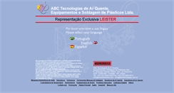 Desktop Screenshot of abctecnologias.com.br